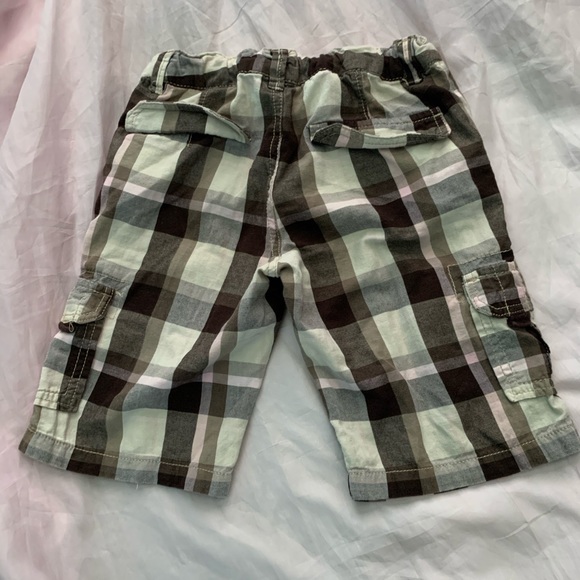 faded glory little girls plaid shorts - Picture 4 of 7